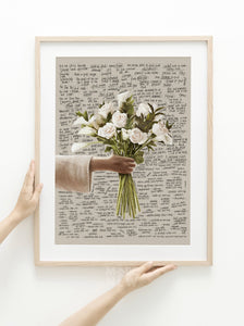 God's Bouquet - Framed Print