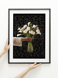 God's Bouquet - Framed Print