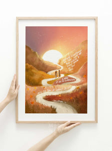 Journey - Framed Print