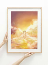 Load image into Gallery viewer, Held by Grace - Framed Print
