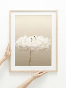 Set of 2 Heaven - Framed Print