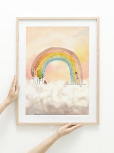 Everything Beautiful - Framed Print