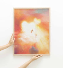 Load image into Gallery viewer, Love Lifts - Framed Print
