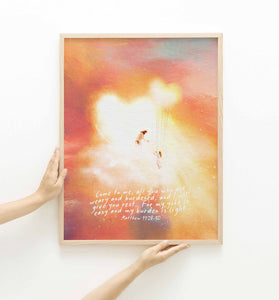 Love Lifts - Framed Print