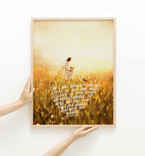 Load image into Gallery viewer, Abiding Steps - Framed Print
