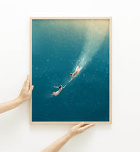 Load image into Gallery viewer, Deep Dive - Framed Print

