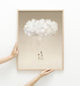 Heaven In You - Framed Print