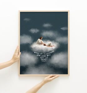 Wake Up - Framed Print