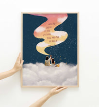 Load image into Gallery viewer, Dream again - Framed Print
