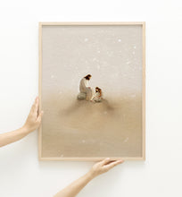 Load image into Gallery viewer, Pour Out - Framed Print
