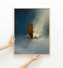 Load image into Gallery viewer, He Stayed - Framed Print
