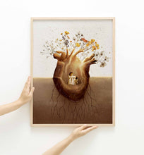 Load image into Gallery viewer, Safe - Framed Print
