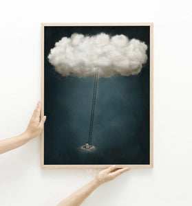 Stairway to Heaven - Framed Print