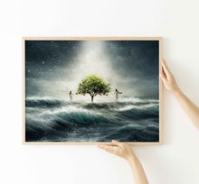 Load image into Gallery viewer, Firmly Planted (landscape) - Framed Print - Project Made New
