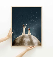 Load image into Gallery viewer, Work Of Your Fingers - Framed Print - Project Made New
