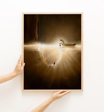 Load image into Gallery viewer, End is Beginning - Framed Print - Project Made New
