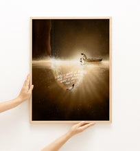 Load image into Gallery viewer, End is Beginning - Framed Print - Project Made New
