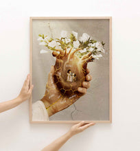 Load image into Gallery viewer, He Held My Heart - Framed Print - Project Made New

