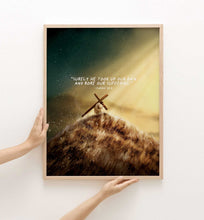 Load image into Gallery viewer, Carry - Framed Print - Project Made New
