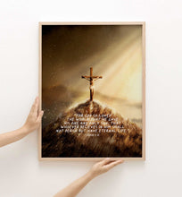 Load image into Gallery viewer, Crucified - Framed Print - Project Made New
