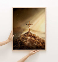 Load image into Gallery viewer, Crucified - Framed Print - Project Made New
