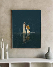 Load image into Gallery viewer, Lay Down Burdens - Framed Print - Project Made New
