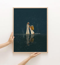 Load image into Gallery viewer, Lay Down Burdens - Framed Print - Project Made New
