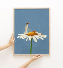 Load image into Gallery viewer, Smell The Flowers - Framed Print
