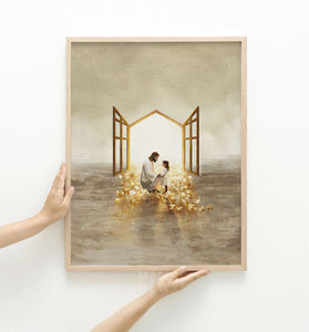 Belong - Framed Print