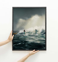 Load image into Gallery viewer, Even in the storm - Framed Print
