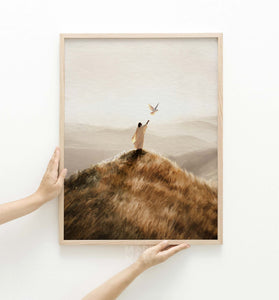 Set Free - Framed Print