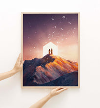 Load image into Gallery viewer, Move On - Framed Print
