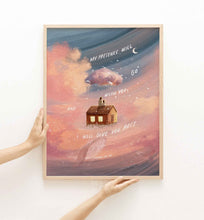 Load image into Gallery viewer, My Home - Framed Print
