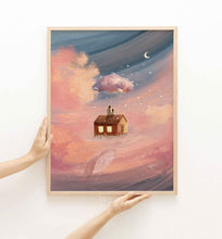 Load image into Gallery viewer, My Home - Framed Print
