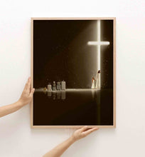 Load image into Gallery viewer, Narrow Gate - Framed Print
