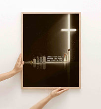 Load image into Gallery viewer, Narrow Gate - Framed Print
