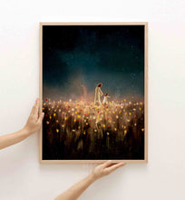 Load image into Gallery viewer, His Pace - Framed Print
