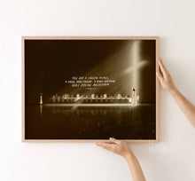 Load image into Gallery viewer, A Seat - Framed Print
