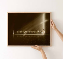 Load image into Gallery viewer, A Seat - Framed Print
