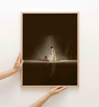 Load image into Gallery viewer, Time To Rise - Framed Print
