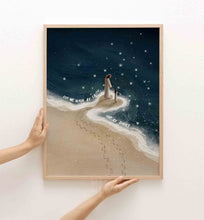 Load image into Gallery viewer, By Faith - Framed Print
