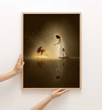 Load image into Gallery viewer, The Lord - Framed Print
