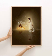 Load image into Gallery viewer, The Lord - Framed Print

