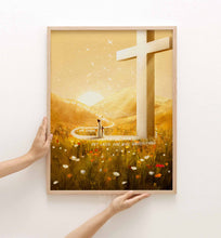 Load image into Gallery viewer, Step Back - Framed Print
