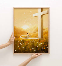 Load image into Gallery viewer, Step Back - Framed Print
