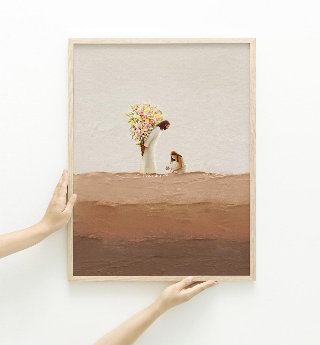 From Loss to Blessing - Framed Print