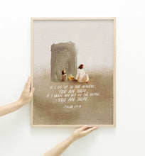Load image into Gallery viewer, He is There - Framed Print
