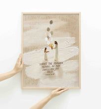 Load image into Gallery viewer, Manasseh - Framed Print
