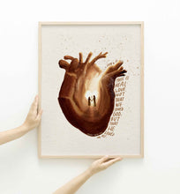 Load image into Gallery viewer, Depths Of My Heart - Framed Print
