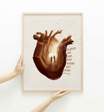Load image into Gallery viewer, Depths Of My Heart - Framed Print
